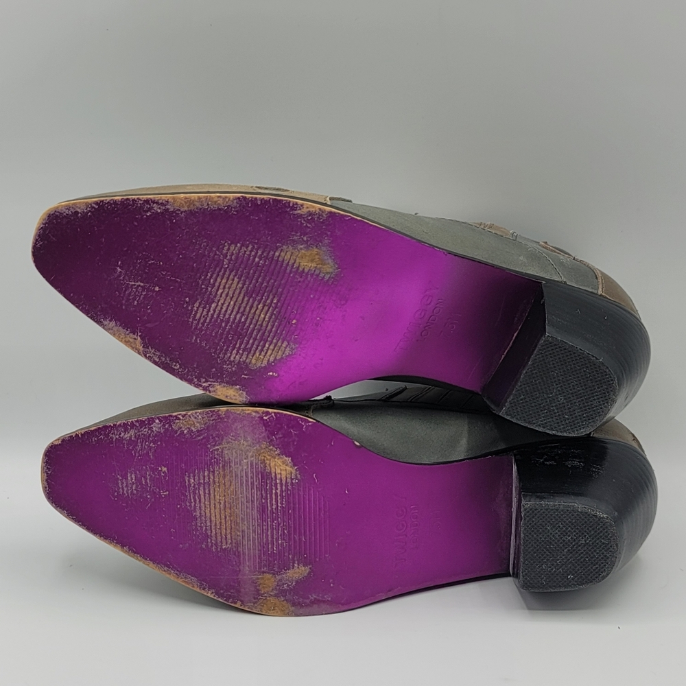 Twiggy London, Rare Booties, Womens 7.5 - Picture 12 of 13